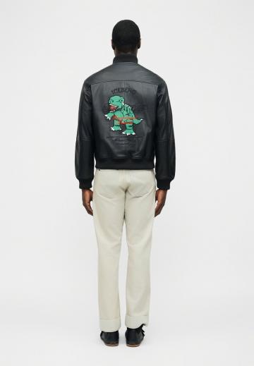 Кожаная куртка