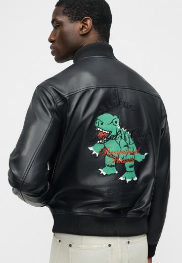 Кожаная куртка
