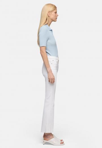 Клешеные джинсы