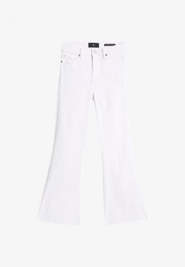 Клешеные джинсы