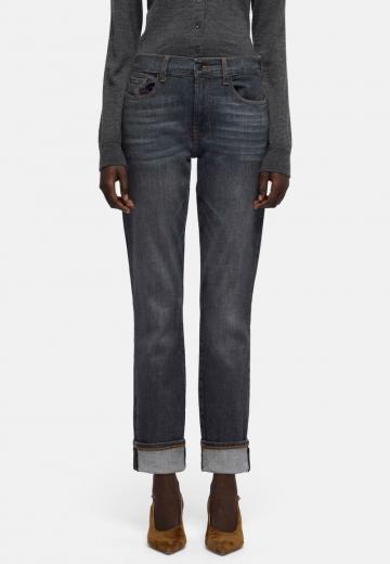 Короткие джинсы