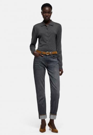 Короткие джинсы