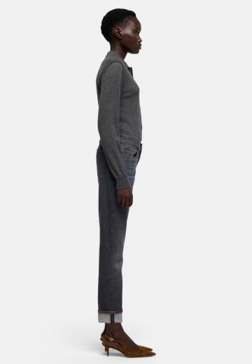 Короткие джинсы