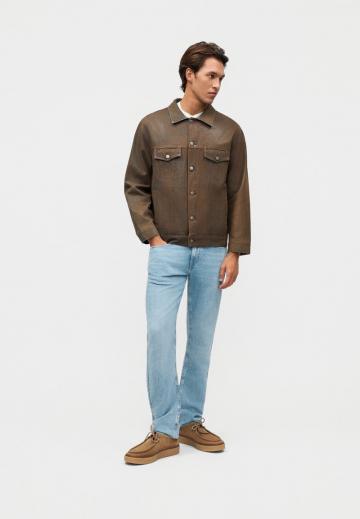 Прямые джинсы