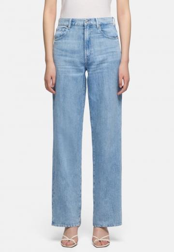 Прямые джинсы