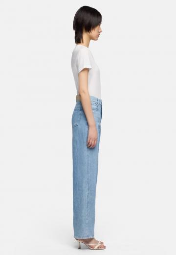 Прямые джинсы