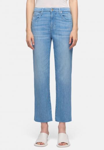 Прямые джинсы