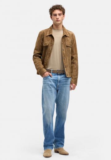 Прямые джинсы