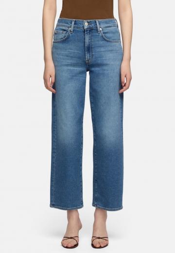 Прямые джинсы