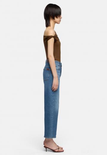 Прямые джинсы