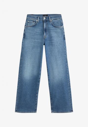 Прямые джинсы