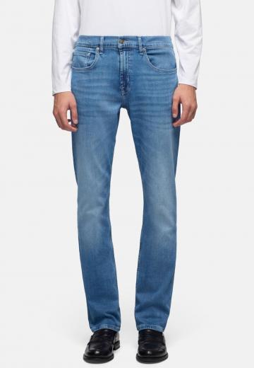 Прямые джинсы