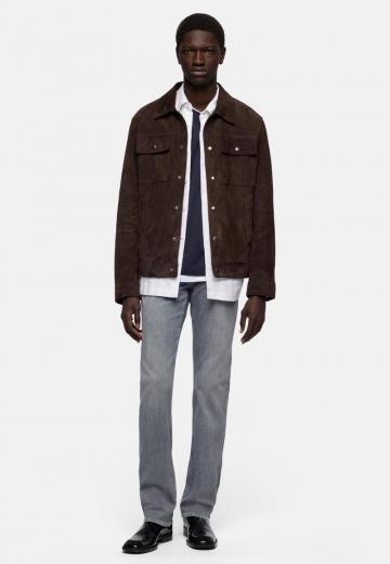 Прямые джинсы