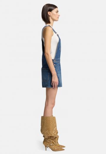 Джинсовый комбинезон