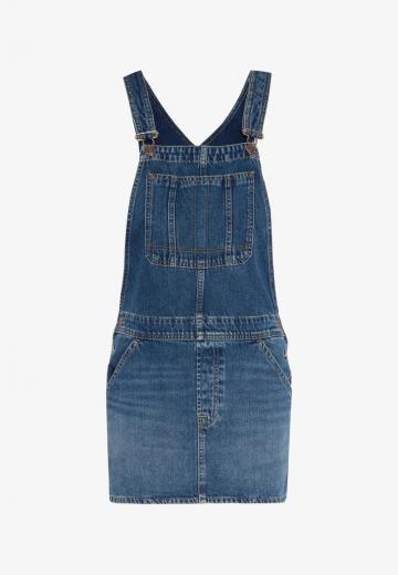 Джинсовый комбинезон