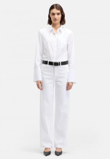 Прямые джинсы