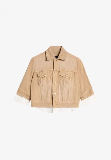 Джинсовая куртка