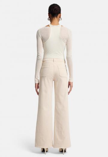 Клешеные джинсы