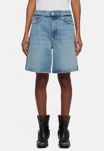 Джинсовые шорты