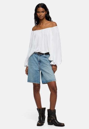 Джинсовые шорты