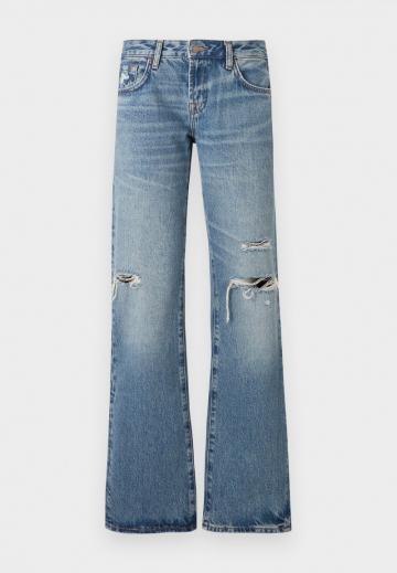 Свободные джинсы