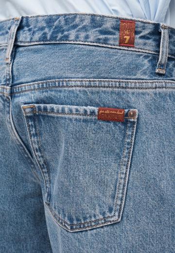 Свободные джинсы