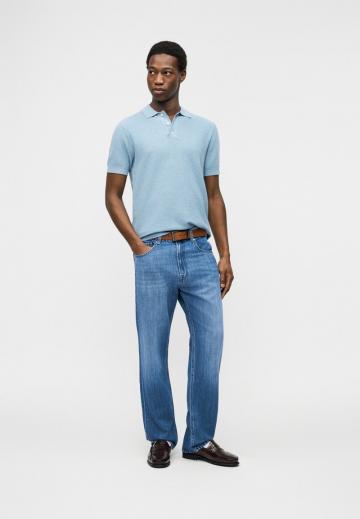 Прямые джинсы