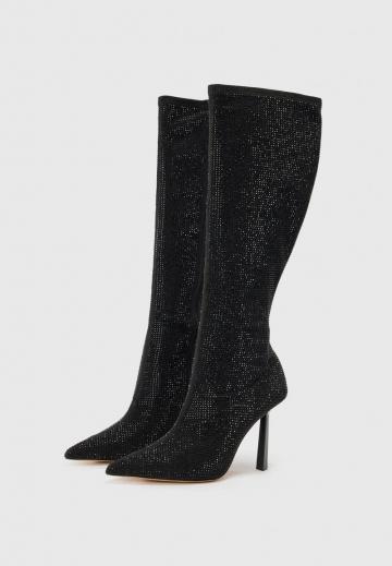 Высокие сапоги