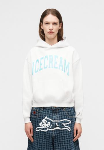 Пуловер с капюшоном