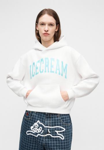 Пуловер с капюшоном