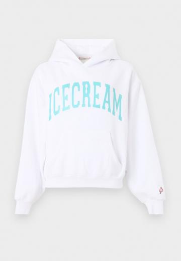 Пуловер с капюшоном