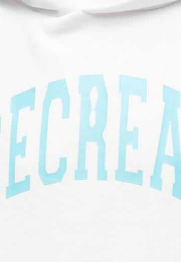 Пуловер с капюшоном