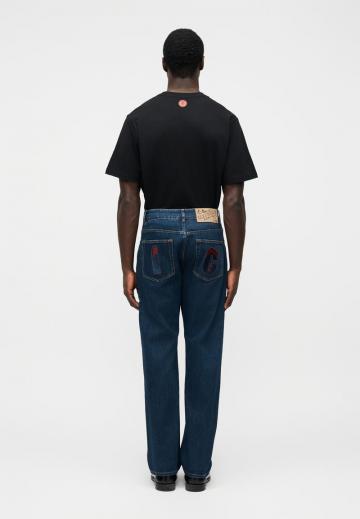 Прямые джинсы