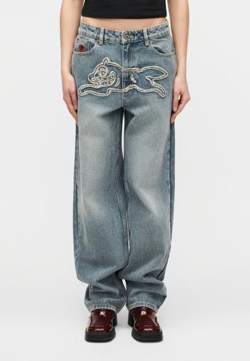 Свободные джинсы