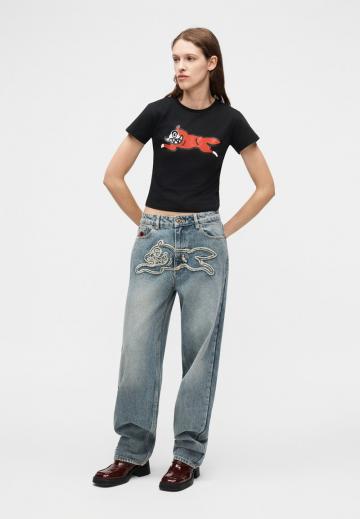 Свободные джинсы
