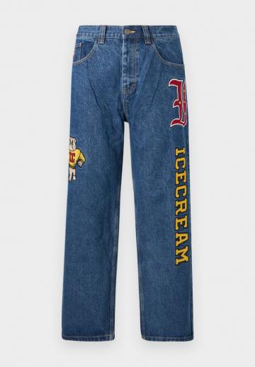 Прямые джинсы