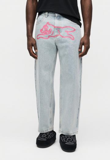 Прямые джинсы