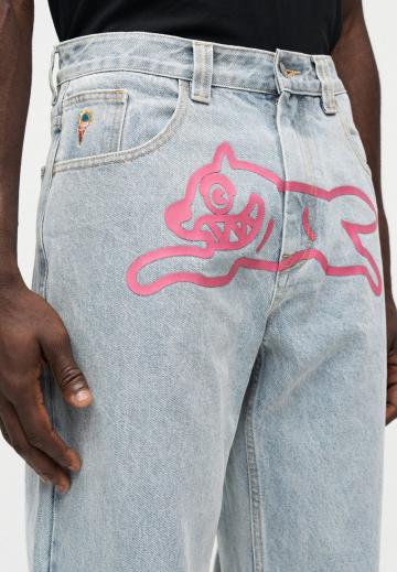 Прямые джинсы