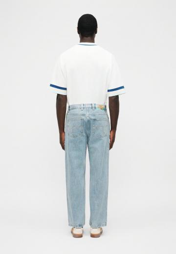 Прямые джинсы