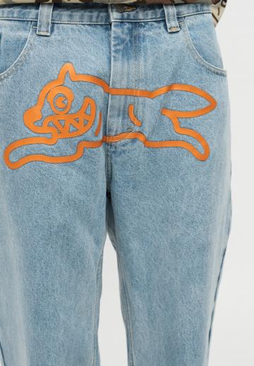 Прямые джинсы