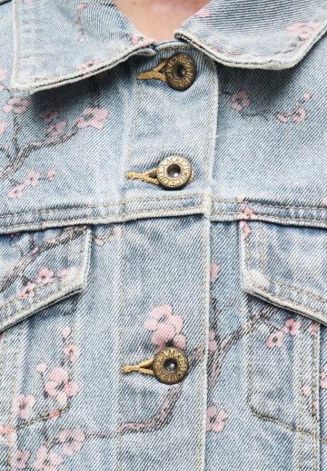 Джинсовая куртка