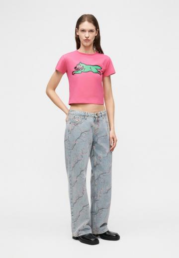 Свободные джинсы