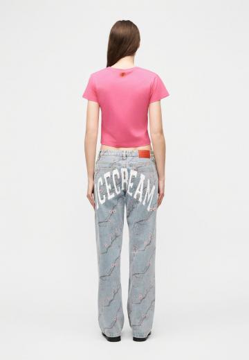 Свободные джинсы