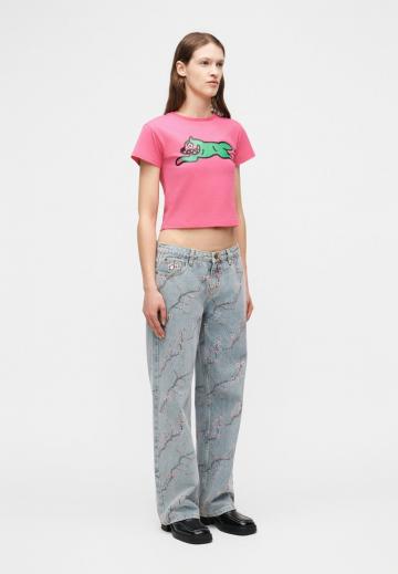 Свободные джинсы