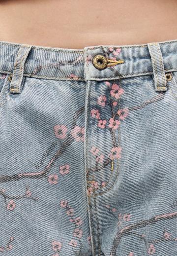 Свободные джинсы