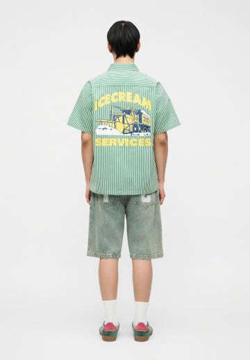 Рубашка с коротким рукавом