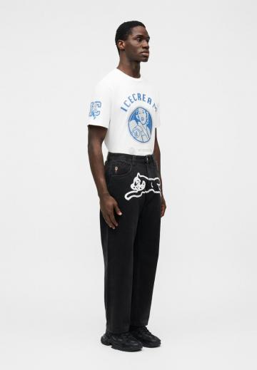 Прямые джинсы