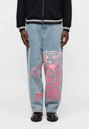 Свободные джинсы