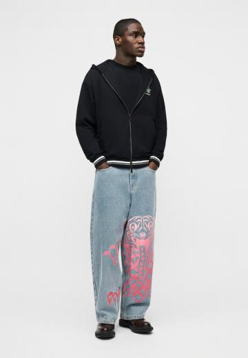 Свободные джинсы