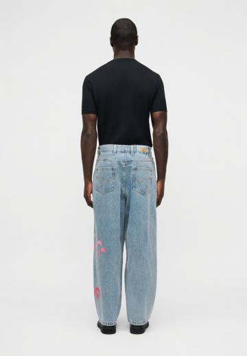 Свободные джинсы